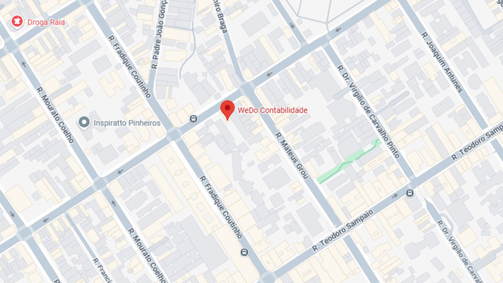 Contabilidade na Fradique Coutinho em Pinheiros